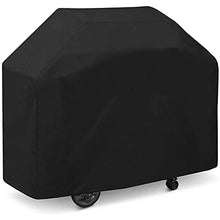 Ubrand 210D - Copertura per barbecue all'aperto, copertura per mobili all'aperto, copertura antipolvere nera