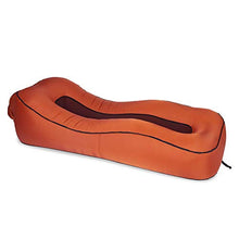 HongTeng Divani Il Materasso Gonfiabile di Campeggio all'aperto della Spiaggia all'aperto del sofà del Letto Gonfiabile del sofà ha Piegato Il Portatile 190 × 80 × 50cm (Color : Brown)