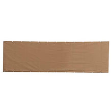 WYYUE Recinzione Copertura, Balcone Protezione della Privacy Schermo, Breathable Polyester Balcone Frangivista, Telo di Rivestimento e Protezione per Balcone Ringhiera Protezione,90 * 600cm