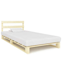 SKM Giroletto in Pallet di Legno Massello di Pino 100x200 cm (25.8kg)