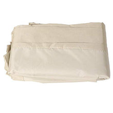 Ladieshow Coperchio della Scatola del Ponte, Copertura della Scatola del Ponte Impermeabile a Prova di UV da Giardino Copertura Protettiva della Scatola di immagazzinaggio 123x62x55cm(Beige)