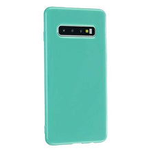 CrazyLemon Custodia per Samsung Galaxy Note 8 Cover, Custodia protettiva antiurto per cellulare sottile in silicone morbido alla moda in tinta unita - Cielo Blu