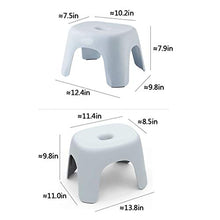 LZL Sgabello WC Multi-Funzione Antiscivolo vasino vasino Bagno Bagno Sgabello Sgabello Uso in Qualsiasi Bagno Vasino Tozzo (Color : Beige, Dimensione : Short)