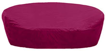 YULIAN gbdAcquisto Premio Pirata Rotondo da Giardino Tavolo Copertura Ø 135x85 cm Copertura Esterna Lungo Tavolo mobili Copertura Sedia da Giardino e Sedia Biancheria da tavola di Polvere Patio Rot.