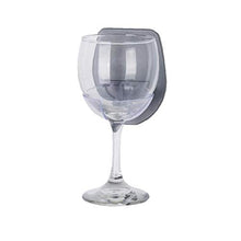 Amoyer Titolare Wine Glass Household Cucina in Plastica per La Vasca Bagno Doccia Wine Glass Rack di Stoccaggio