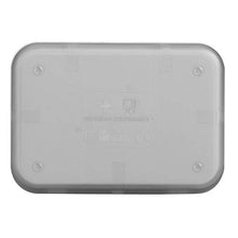 01 Scatola per medicinali Elettronica, Dispenser Automatico di Pillole Non tossico Multifunzionale, a Prova di umidità per i Viaggi a casa Che escono(6 Grid Gray)