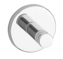 Tesa NIE Wieder bohren LU400 - Gancio portasciugamani Cromato Luup, 3,3 x 3 x 3,3 cm, Accessori di Fissaggio Inclusi