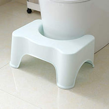 Bagno Sgabelli Servizi igienici toletta Sgabello Sgabello for Adulti igienici Sgabello for i più Piccoli igienici Sgabello poggiapiedi Squat Artefatto igienici Piedi Stepping a Forma di U poggiapiedi