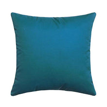 Andreannie - Set di 2 federe Decorative per Esterni, Impermeabili, per Tenda da Giardino, Parco, casalinga, in Poliestere, quadrate, 45,7 x 45,7 cm Set di 4 Pezzi Blu.
