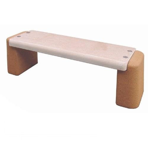 Bonfante Panchina da giardino Levigata Eritrea Rosa