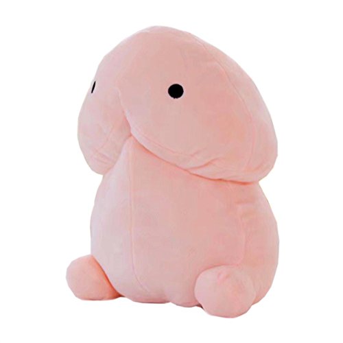 Zinsale Divertente Peluches Felpa Cuscini Posteriori Cuscini per la Ragazza (30cm)