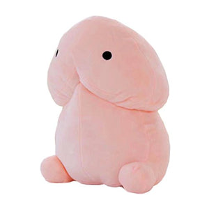 Zinsale Divertente Peluches Felpa Cuscini Posteriori Cuscini per la Ragazza (30cm)