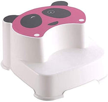 Sgabello Scaletta Pieghevole Sgabello per la vasca da bagno Sgabello Steso Sgabello Baby Feet Sgabello Bagno Bagno Sgabello Bambino Steo Sgabello Sgabello Winking Panda Kid's Toilet Sgabello per ragaz