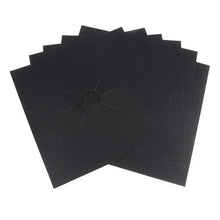 FLAMEER 6 Pezzi Pad di Protezione Forno, Pad Stufa A Gas Riutilizzabile - 270 X 270 Mm