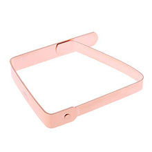 cdhgsh 4 Pezzi in Acciaio Inox tovaglia Copertura Clip Morsetto Supporto Fornitura per PIC-nic Partito tovaglia Clip Oro Rosa