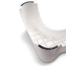 Sgabello fisiologico per WC Bagno Ergonomico, discreto ed efficace e Più sani - combattere i problemi di costipazione e i diversi disturbi del transito intestinale 44,5cm X 28cm X21cm – Toilet Stool