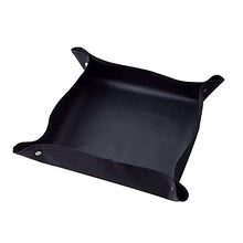 VMNG 2pcs Gardening Waterproof Folding Dust Proof Mat Reusable Flower Planting Mats Transplanting Foldable Pad Mix Soil Lock Design (100 * 100cm,Black)