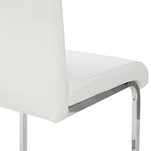 Tuoni, Idra, Sedia, Bianco, 41 x 61 x 101 cm