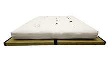 Futon On Line Combinazione 2 tatamis (80x200x5,5cm) futon Cotone (140x200x14cm)
