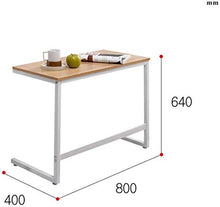 TONG HXF- in Legno Divano Tavolo Massiccio Tavolo rivista Semplice Creativa della Tabella scrivania Portatile Durevole (Color : B, Size : 80 * 40 * 64cm)