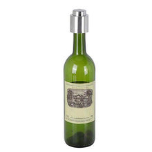 Tarente Acciaio Inossidabile Riutilizzabile Chiuso sotto Vuoto Bottiglia di Champagne Red Wine Stopper Pompa cap (Vino Rosso)