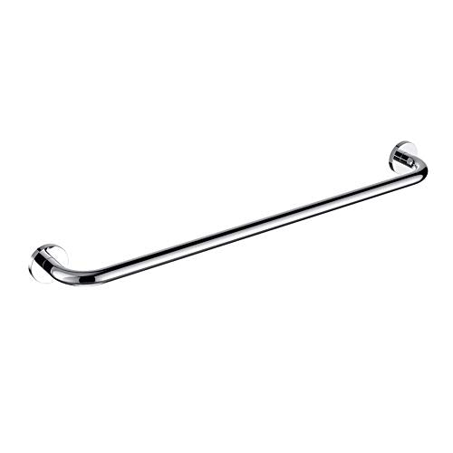 MGMDIAN Portasciugamani in Acciaio Inox - Portasciugamani da Bagno con portasciugamani Singolo da 60 cm