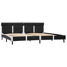 SKM Giroletto Grigio con LED in Similpelle 180x200 cm (31.3kg)