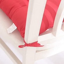 eewopjkj Cuscino del Sedile per Sedia Set di 4 Cuscino per Sedia Imbottito Morbido in Cotone Tatami Edizione Processo del Sedile Pavimento per Ufficio Balcone Cuscino per Auto da Giardino Cuscino PE