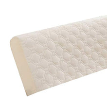 D DOLITY Copri Testata Letto Protezione da Mobili Fodera Elastica Antipolvere Estensibile - Bianco