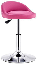 XHCP Sgabelli da Bar in Metallo con Schienale Regolabile Girevole in Pelle PU Beauty Lift Sgabelli da Bar dal Design Moderno e Minimalista per sedie da Ufficio per Computer da Cucina