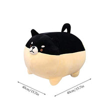 YOUKI Cuscini di Peluche di Corgi Carini, Piccoli Peluche Giocattolo Animale ripieno, Cuscino Coccole a Coccole, Il miglior Regalo per Bambini, Giorno per Bambini, Perfetto per Letto, Sedia di Divano