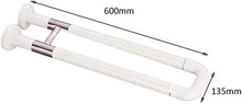 Maniglioni da Bagno Bagno corrimano, Bacino corrimano in Acciaio Inox, Bagno Antiscivolo anticorrosione Sicurezza corrimano, Bagno Maniglia accessibile Accessori da Bagno