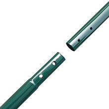 HUANGDANSP Recinzione in Rete con Pali 1,97x25 m Verde Articoli di ferramenta Barriere e recinzioni Pannelli per recinzioni