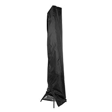 Copertura per ombrellone in tessuto Oxford 210D, impermeabile, antivento, anti-UV, resistente, antistrappo, per esterni e giardino