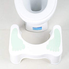 Sgabello WC Sgabello per Toilette da Bagno in Vasta Antiscivolo vasino Sgabello Squat Sgabello Sgabello adeguato Postura per la Salute Vasino Tozzo (Color : Light Green, Dimensione : Conventional)