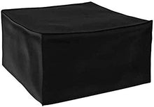 80X80X120cm Fodere per mobili da giardino impermeabili, copertura per mobili da giardino rettangolare, protezione per esterni divano tavolo e sedia da patio impermeabile antipolvere universale quattr