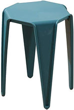 KANULAN Sgabelli Bar Camera Semplice plastica Sgabello casa Ispessimento Sedia for Bambini PP Pranzo Sgabello Sgabello for Adulti Bagno Sgabello (Color : Blue)