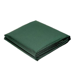 Giardino di copertura di mobili di protezione rettangolare in poliestere verde Meteo impermeabile resistente per Outdoor Patio 213 * 132 * 74 centimetri