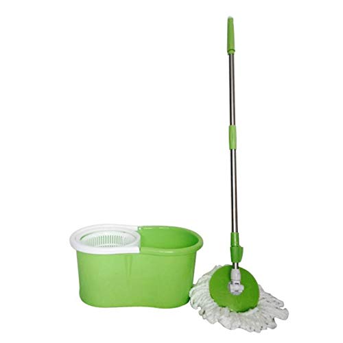 SSAYY Spray Mop Mop A Testa Rotante A 360 Gradi Mop in Microfibra Ultra Sottile Mop Verde Mop Pulizia dei Pavimenti Forniture Domestiche per Le Stanze
