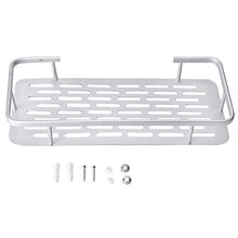 Bicaquu Portaoggetti da Bagno in Alluminio, mensola da Bagno Multiuso a Parete, Cucina per Bagno