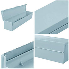 DOITOOL Taglierina per Pellicola Pellicola E Pellicola Trasparente Dispenser per Pellicola Taglierina per Pellicola Trasparente Portaoggetti per Pellicola Trasparente Dispenser per
