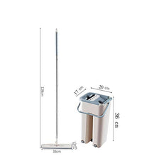 SSAYY Mop Mop per La Pulizia A Spruzzo Magico Mop in Microfibra con Secchio   Mop per Spremere Piatti Cucina per Casa Pulizia A Mano Libera