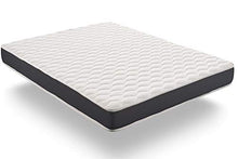 Naturalex | Ergolatex | Materasso Matrimoniale 160x200 cm in Lattice e Waterfoam HR Multistrato | Ventilazione Ottimale | Anatomico con 7 Zone Comfort Progressive | Sistema di Adattamento Ideale