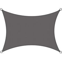Sol Royal Tenda a vela rettangolare SolVision 2x3m parasole idrofugo per esterni contro pioggia e raggi UV - antracite