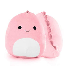 Congci Bambola Dinosauro, Bambola Dinosauro, Simpatico Dinosauro farcito Animali Giocattolo Peluche Bambola Cuscino Morbido Cuscino Posteriore Ottimo Regalo per Bambini Cuscino gommoso Dinosauro