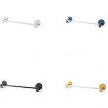 Wine Rack Libero Punch portasciugamani Creativo Semplice Bagno igienici Stelo Sucker Hanging (Color : 2 Yellow)