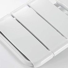 LYLSXY Sgabelli da Bagno, Doccia Pieghevole Sedile da Bagno da Bagno per Vasca da Bagno Sgabello da Bagno Sgabello, con Gambe Di Supporto, Carico Di 350 Libbre (Bianco, Giallo),Bianca
