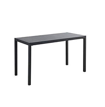 Tavolo per Esterno QUATRIS 120x80 CM in Ferro ZINCATO E Verniciato A POLVERI - Colore A Scelta da COMUNICARE Dopo L'ACQUISTO - Non ARRUGINISCE - Prodotto Made in Italy