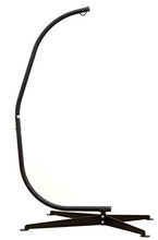 AMANKA Sostegno per Sedia sospesa 205cm Supporto per Appendere Sedile sospeso Max 120Kg Acciaio Nero