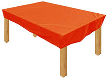 YULIAN kbGiardino Esterno mobili 165x105x15 cm Tavolo e Sedia Polvere Copertura acquisto Pirata Premio Copertura Patio Coperto Tessuto Impermeabile Arancione 600D Oxford
